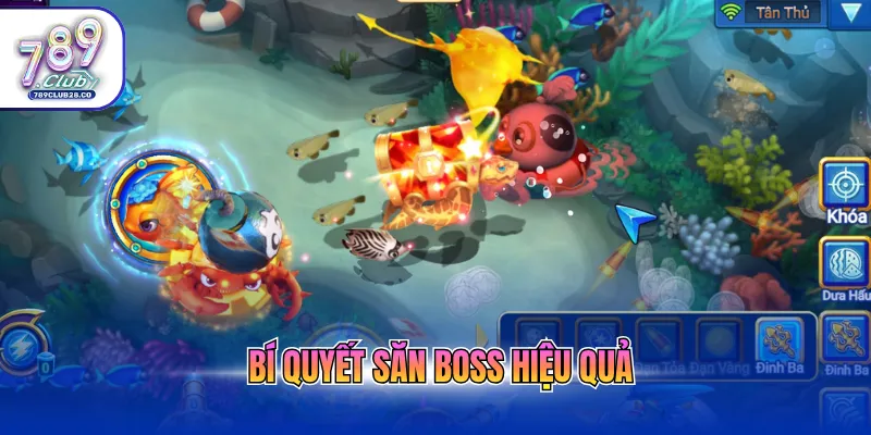 Bí quyết săn boss hiệu quả