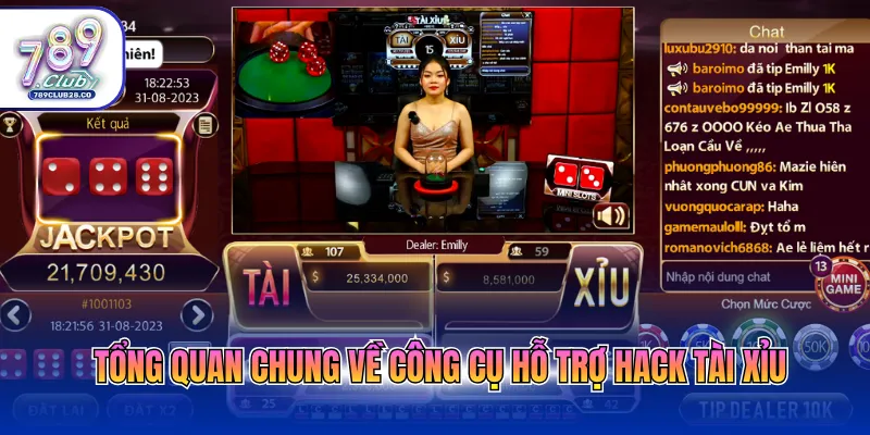 Tổng quan chung về công cụ hỗ trợ hack tài xỉu